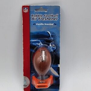 Cincinnati Bengals Bobble Football Vanilla‎ Scented NFL Air Freshener